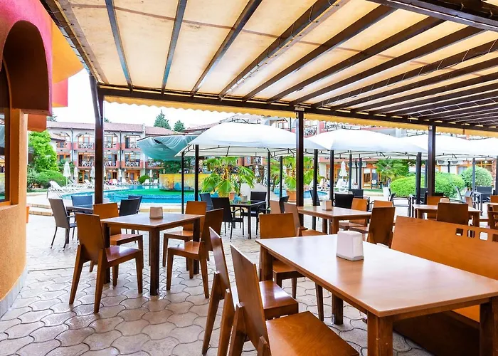 Complex Sunrise By Hmg 3* Сонячний Берег