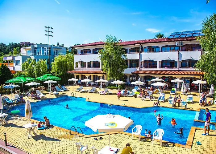 Complex Sunrise By Hmg 3* Сонячний Берег