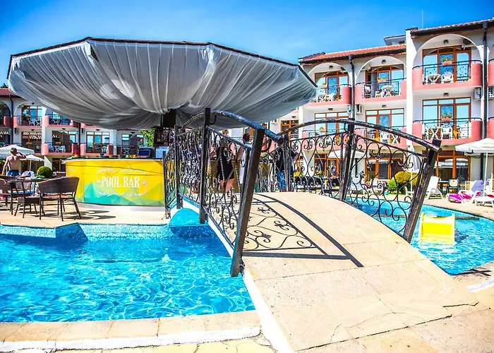 Complex Sunrise By Hmg 3* Сонячний Берег