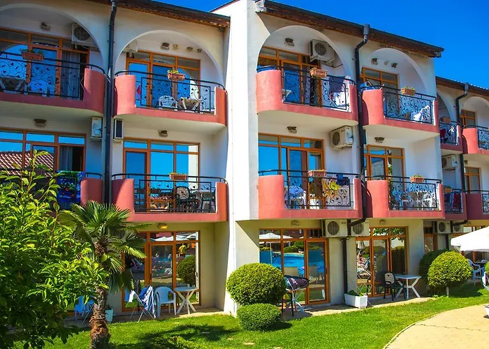 Complex Sunrise By Hmg Sunny Beach